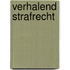 Verhalend strafrecht