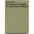 Macht en machtsverhoudingen bij openbare biedingen