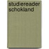 Studiereader Schokland