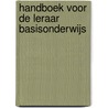 Handboek voor de leraar basisonderwijs door Walter Geerts