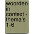 Woorden in context