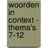 Woorden in context