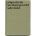 Jurisprudentie Verzekeringsrecht 1930-2023