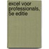 Excel voor professionals