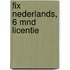 FIX Nederlands, 6 mnd licentie