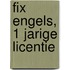 FIX Engels, 1 jarige licentie