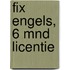 FIX Engels, 6 mnd licentie