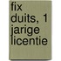 FIX Duits, 1 jarige licentie