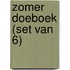 Zomer doeboek (set van 6)
