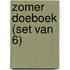 Zomer doeboek (set van 6)