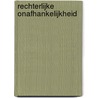 Rechterlijke onafhankelijkheid by Tamara Trotman