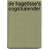 De Hagetisse's Oogstkalender