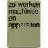 Zo werken machines en apparaten