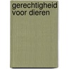 Gerechtigheid voor dieren door Martha C. Nussbaum