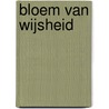 Bloem van Wijsheid by Joana de Wit