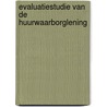 Evaluatiestudie van de huurwaarborglening door Stijn Dreesen