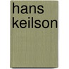 Hans Keilson door Jos Versteegen