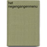 Het negengangenmenu door Joris Baudoin