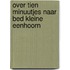 Over tien minuutjes naar bed kleine eenhoorn