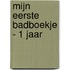 Mijn eerste badboekje - 1 jaar