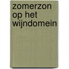 Zomerzon op het wijndomein door Cathy Bramley
