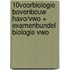 10voorBiologie bovenbouw havo/vwo + Examenbundel biologie vwo