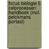 Focus Biologie 5 Celprocessen Handboek (incl. Pelckmans Portaal)