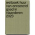 Wetboek Huur van onroerend goed in Vlaanderen 2023