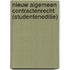 Nieuw algemeen contractenrecht (studenteneditie)