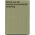 Ethiek van de sociaal-economische ordening