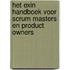 Het EXIN handboek voor Scrum Masters en Product Owners