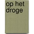 Op het droge