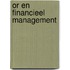OR en financieel management