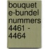 Bouquet e-bundel nummers 4461 - 4464