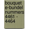 Bouquet e-bundel nummers 4461 - 4464 door Michelle Smart