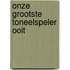 Onze grootste toneelspeler ooit