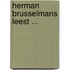 Herman Brusselmans leest ...