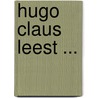 Hugo Claus leest ... by Hugo Claus