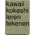 Kawaii kokeshi leren tekenen