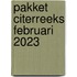 Pakket Citerreeks februari 2023