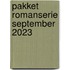 Pakket Romanserie september 2023