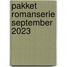 Pakket Romanserie september 2023 door Martin Scherstra