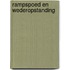 Rampspoed en Wederopstanding
