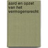 Aard en opzet van het vermogensrecht