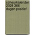 Scheurkalender 366 dagen positief