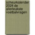 Scheurkalender 2024 De allerleukste voetbalvragen