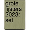 Grote Lijsters 2023: Set door Onbekend