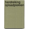 Handreiking Oplaadplekken door Renate van der Veen