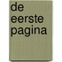 De eerste pagina