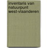 Inventaris van Natuurpunt West-Vlaanderen by Maarten Savels